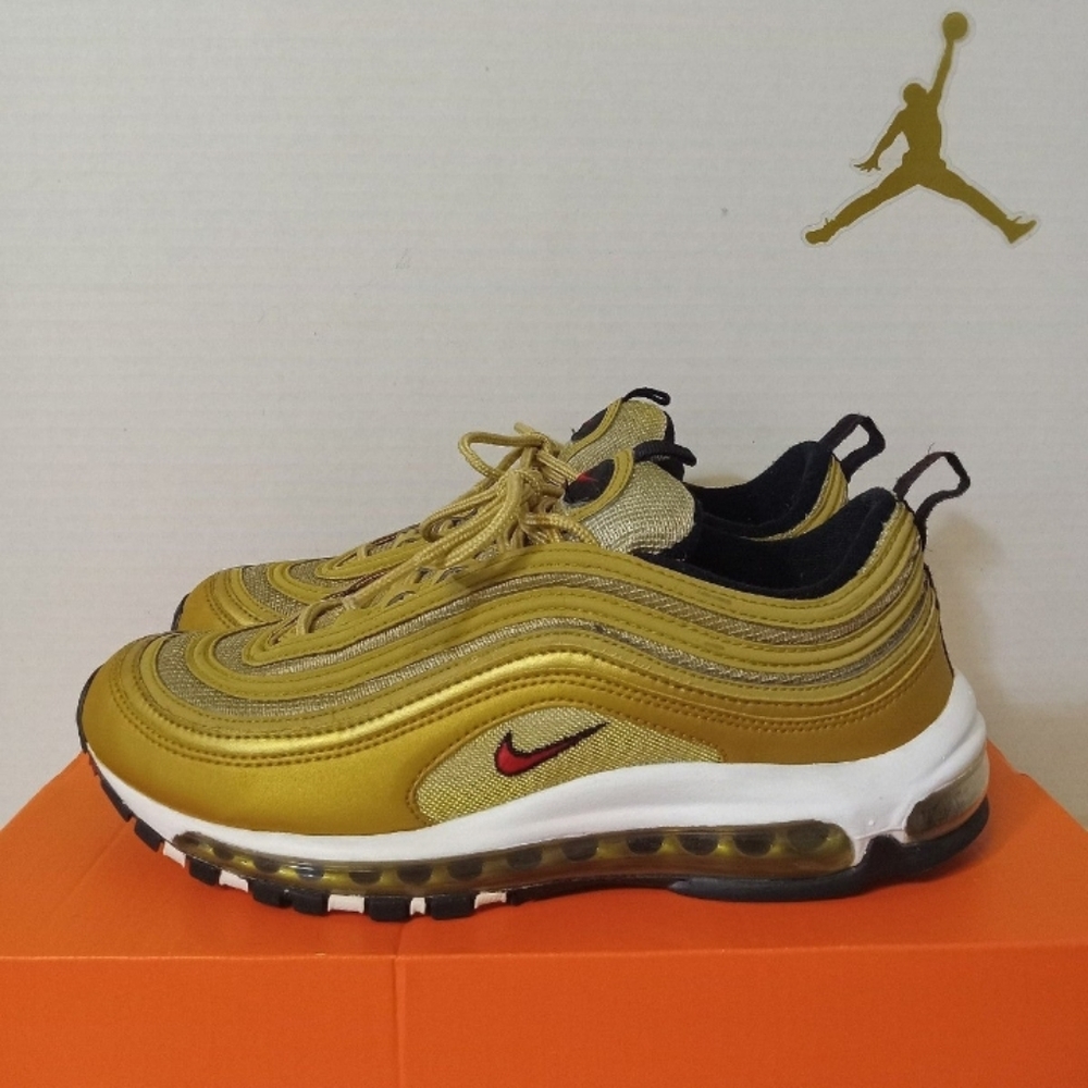 Nike Air Max "97 "Metallic Gold" Size 9 (2010)